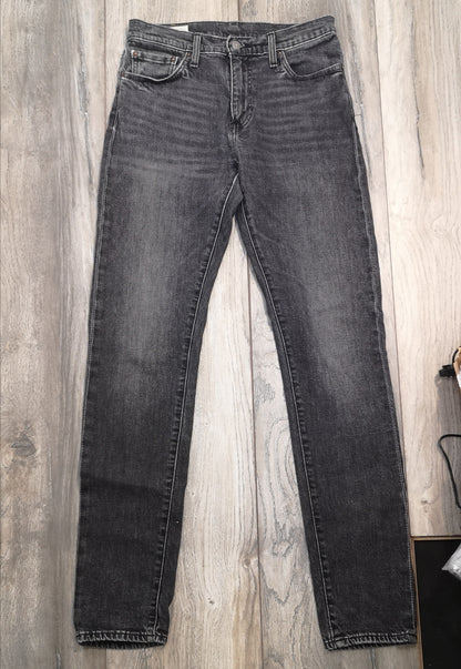 Levi's 512 Grey Jeans W30 L34