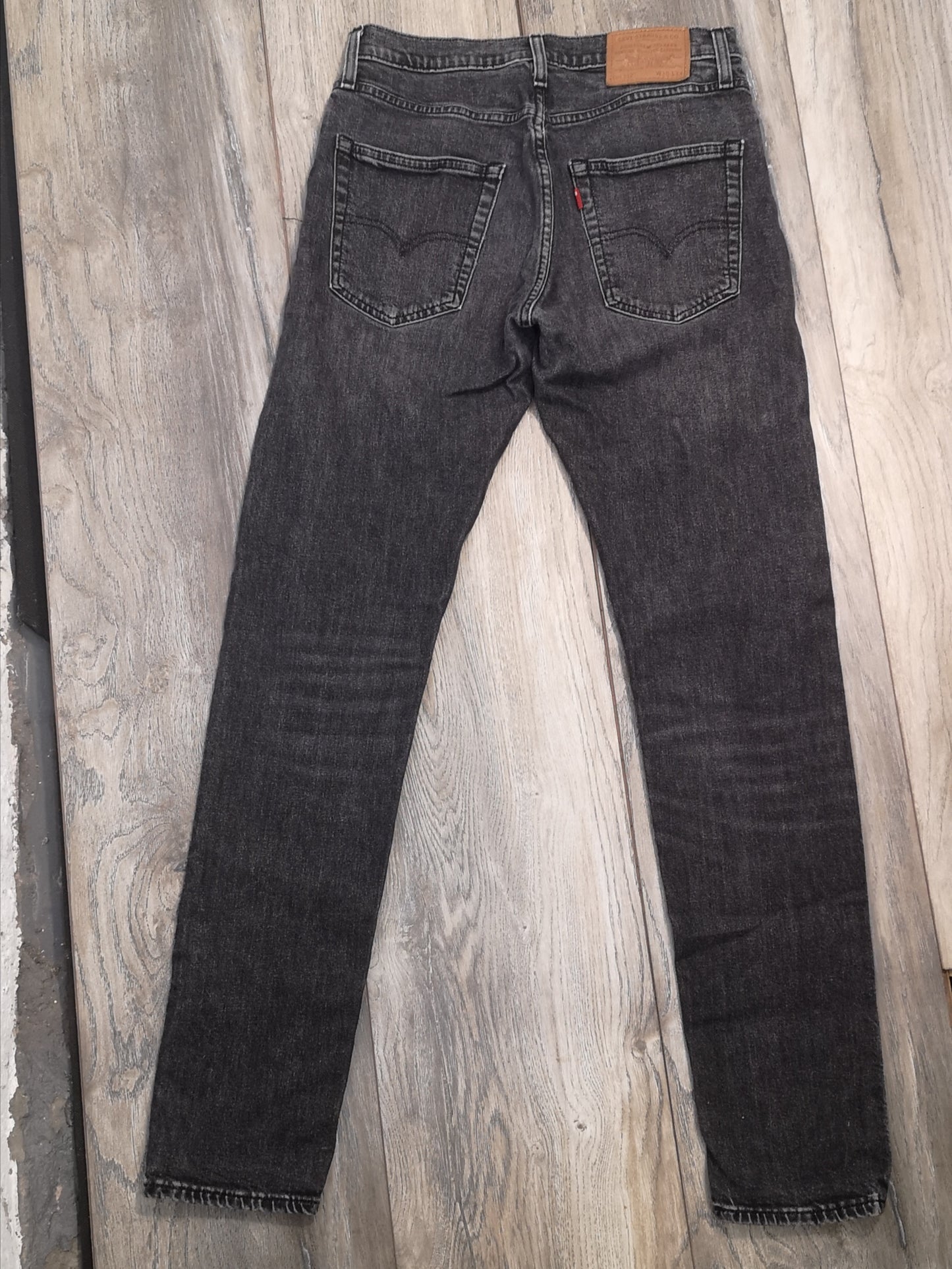 Levi's 512 Grey Jeans W30 L34