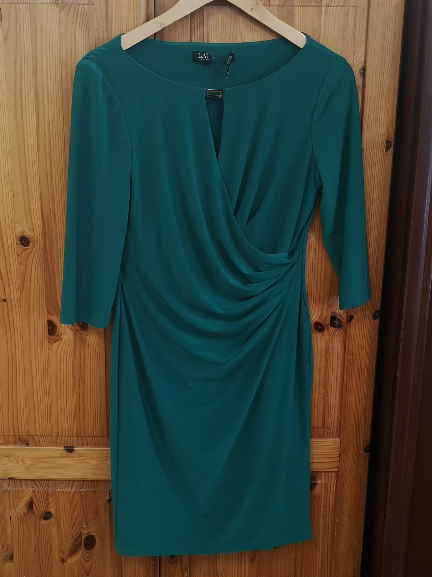 Lauren by Ralph Lauren Green Dress Size 8