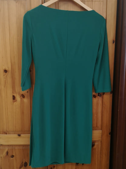 Lauren by Ralph Lauren Green Dress Size 8