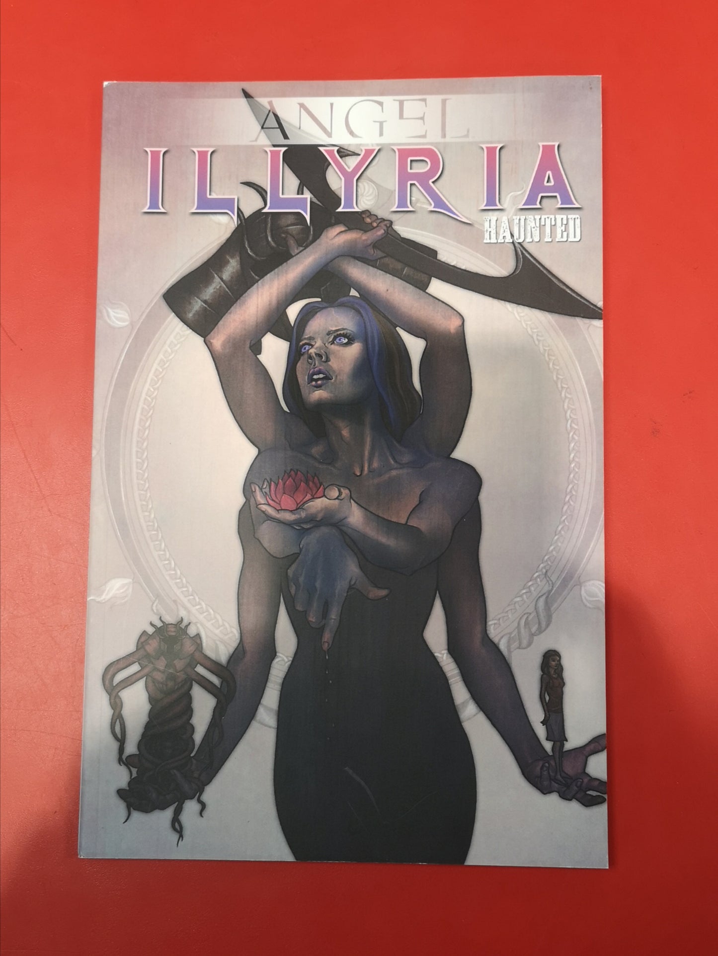 Angel: Illyria Haunted Graphic Novel (IDW Comics)