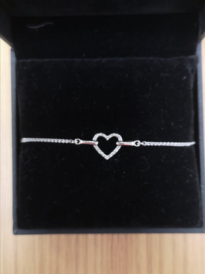 H. Samuel Heart Bracelet