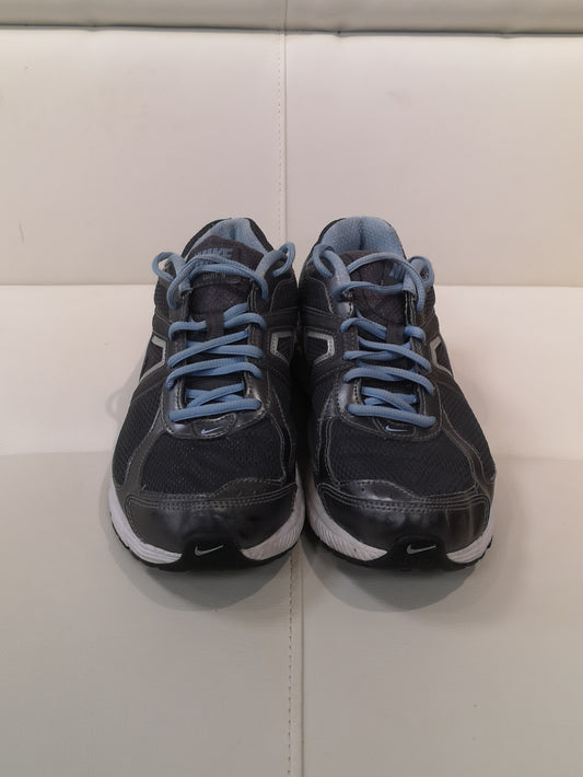 Nike Running Dart 9 Blue/Grey Trainers Size 7