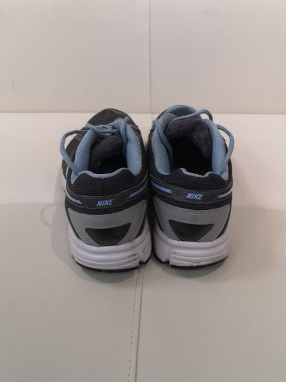 Nike Running Dart 9 Blue/Grey Trainers Size 7