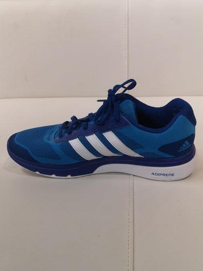 Adidas Performance 3.1 Blue Trainers Size 8