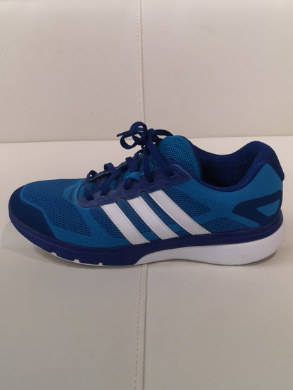 Adidas Performance 3.1 Blue Trainers Size 8