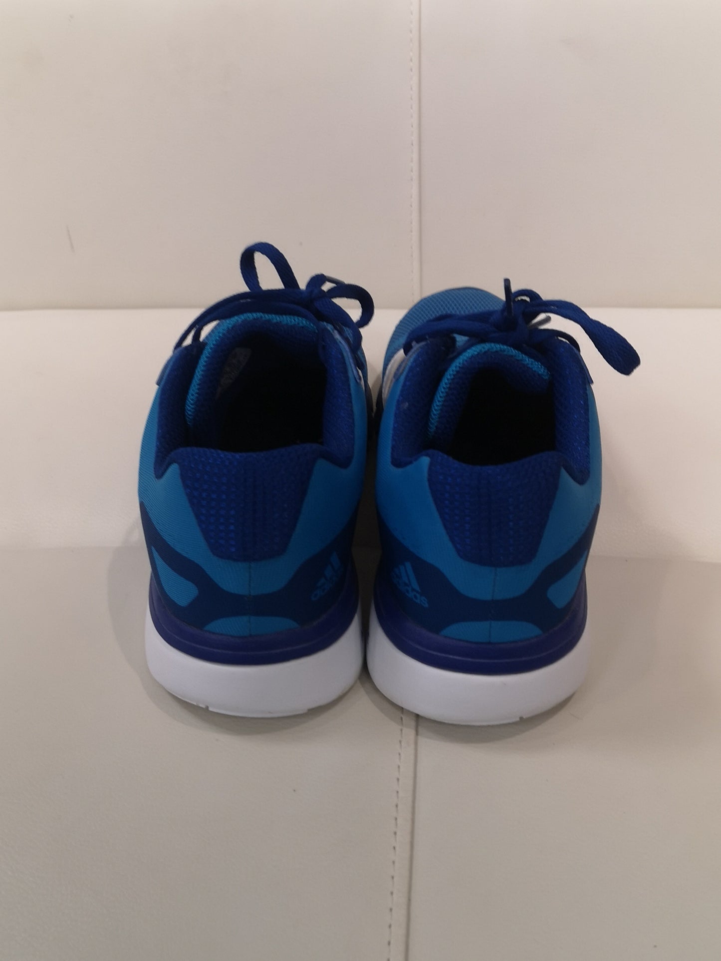 Adidas Performance 3.1 Blue Trainers Size 8