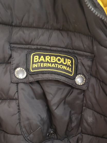 Barbour Black Puffer Jacket Size XXL