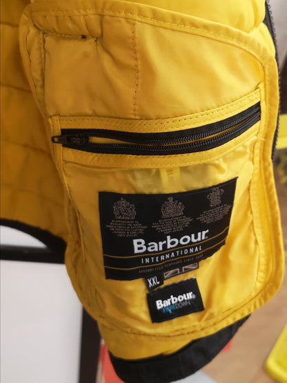 Barbour Black Puffer Jacket Size XXL