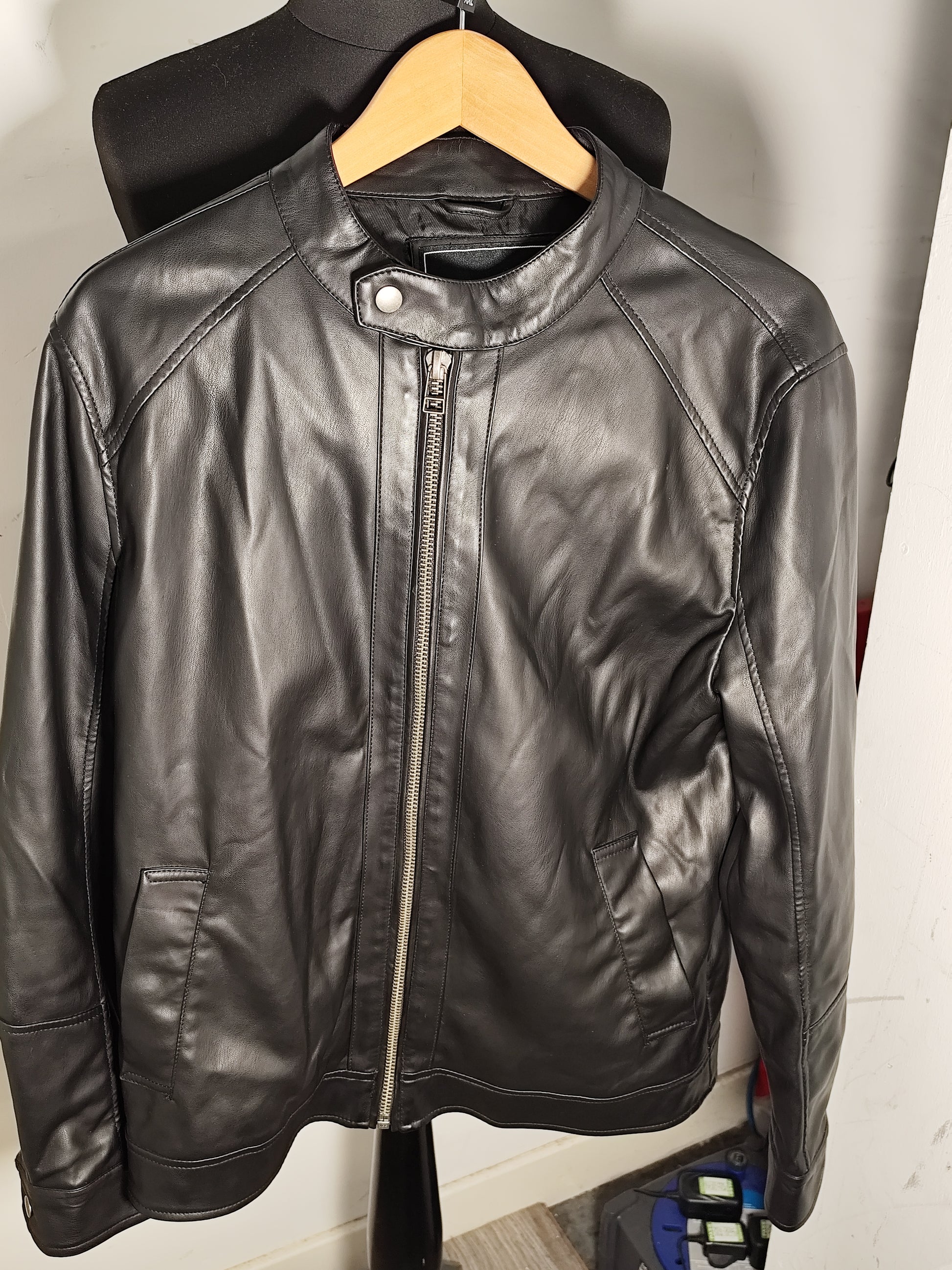 Biker Jackets Black Leather Jacket Debenhams Debenhams Red