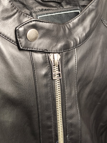 Faux Leather Debenhams Ladies Biker Jackets Debenhams Red Herring