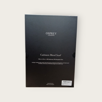 Osprey London Cashmere Blend Scarf