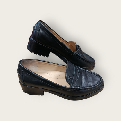 Ralph Lauren Leather Loafers Size 6