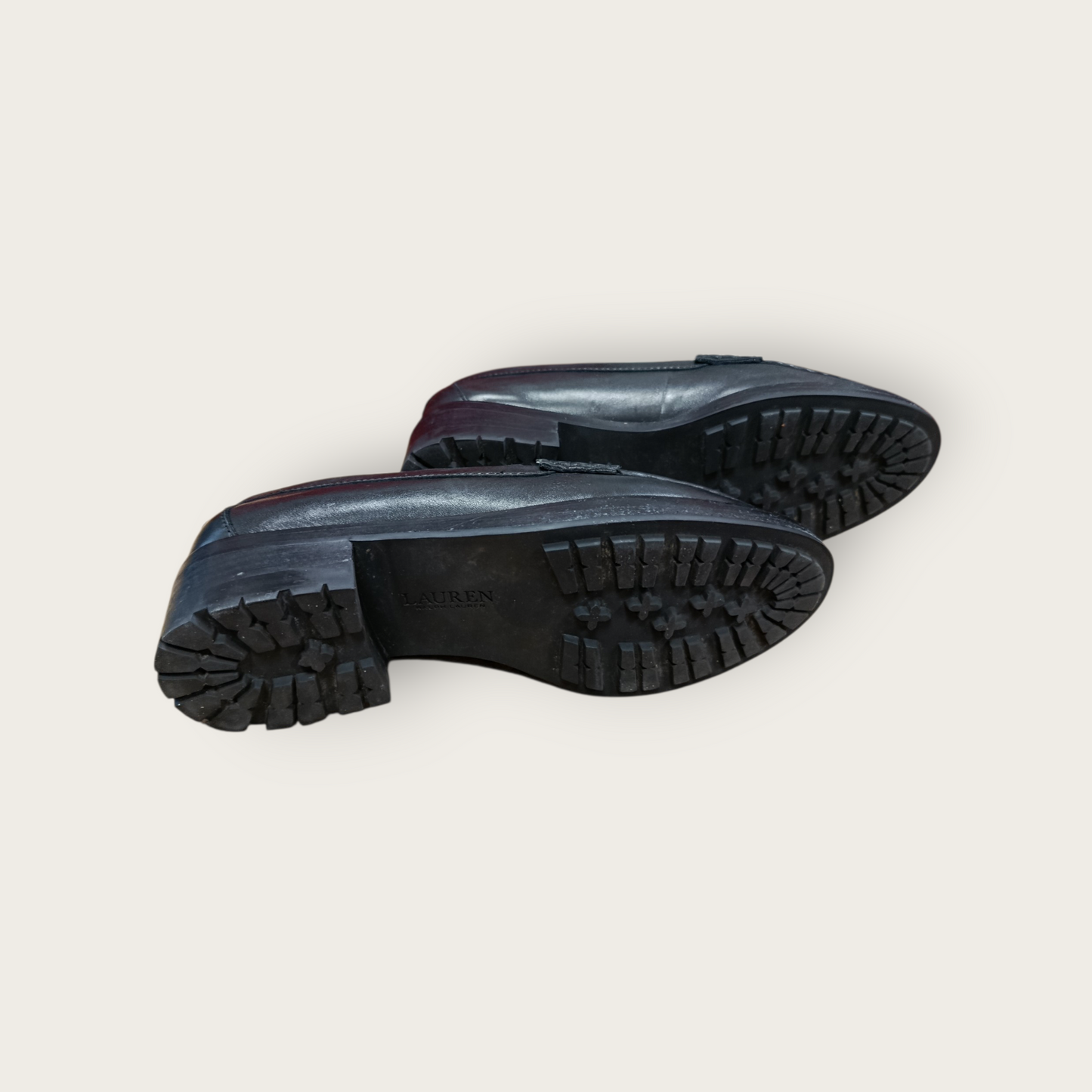 Ralph Lauren Leather Loafers Size 6