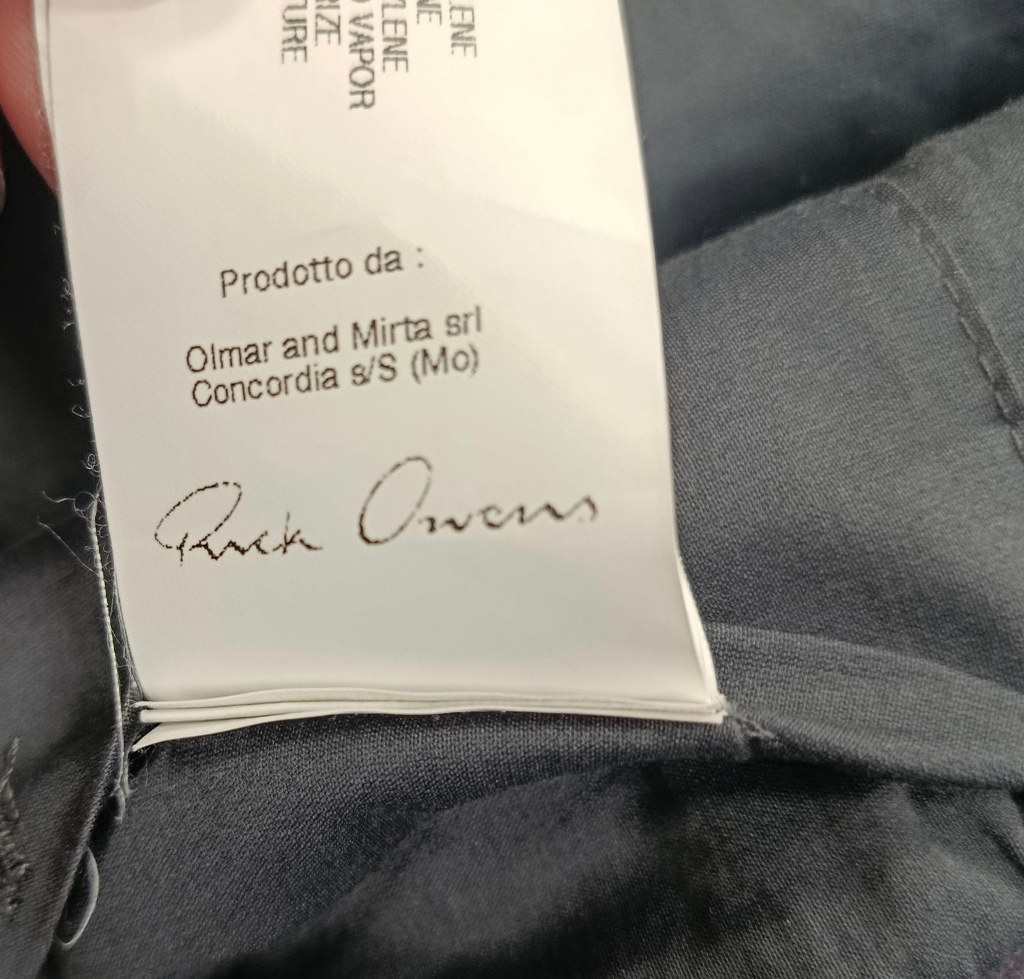 Rick Owens Jacket