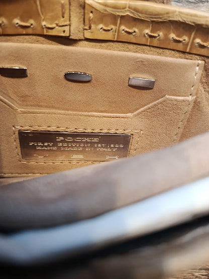 VBH Poche Leather Clutch Bag