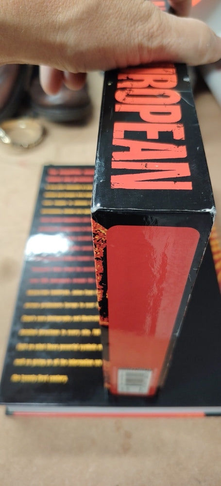 The Megalithic Europe by Julian Cope first edition hardcover with slipcase signed copy