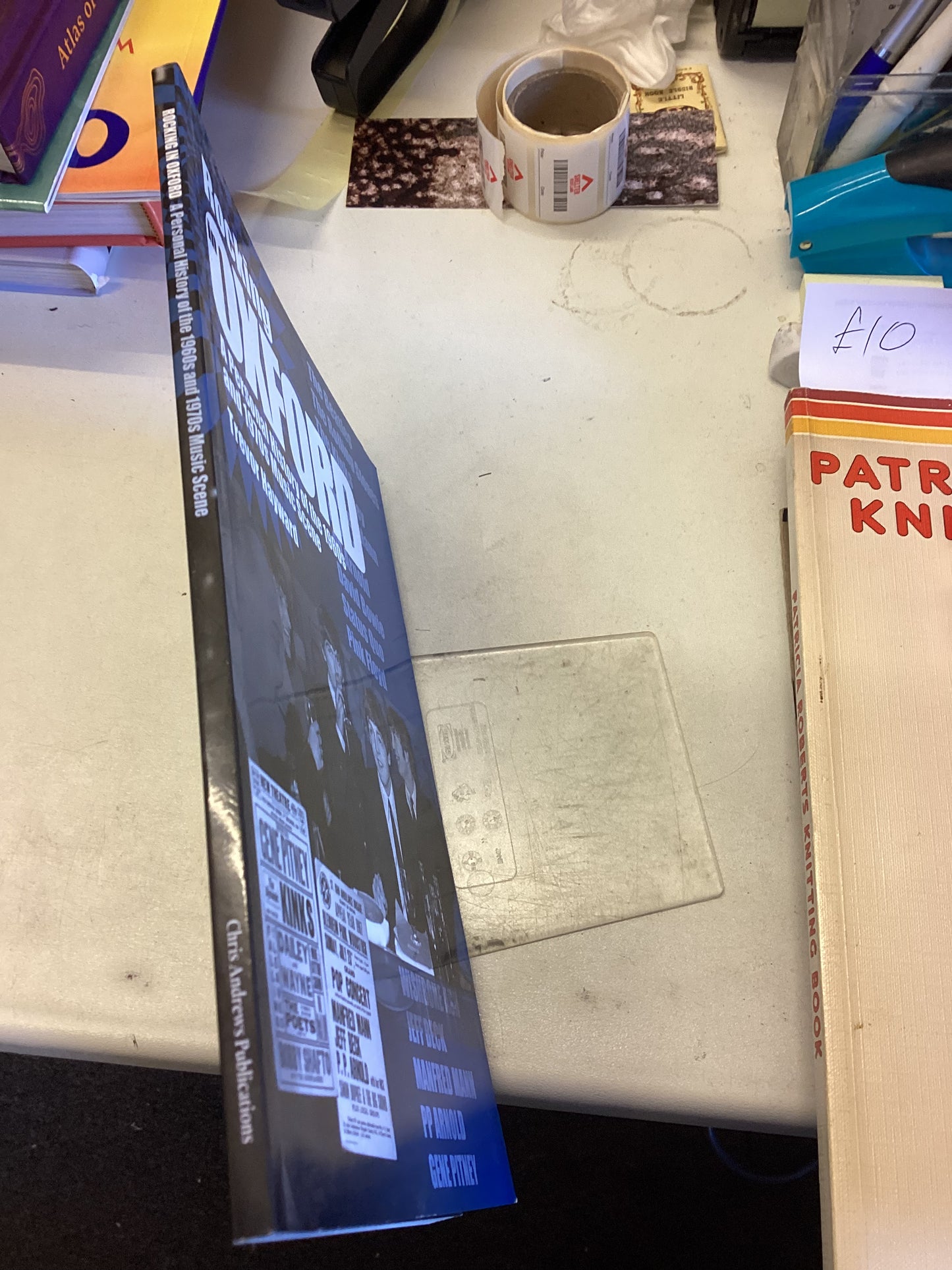 Rocking In Oxford A Personal History of The 1960s and 1970s Music Scene Trevor Hayward