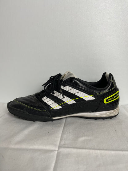 Adidas Black Predator Football Boots Size 9