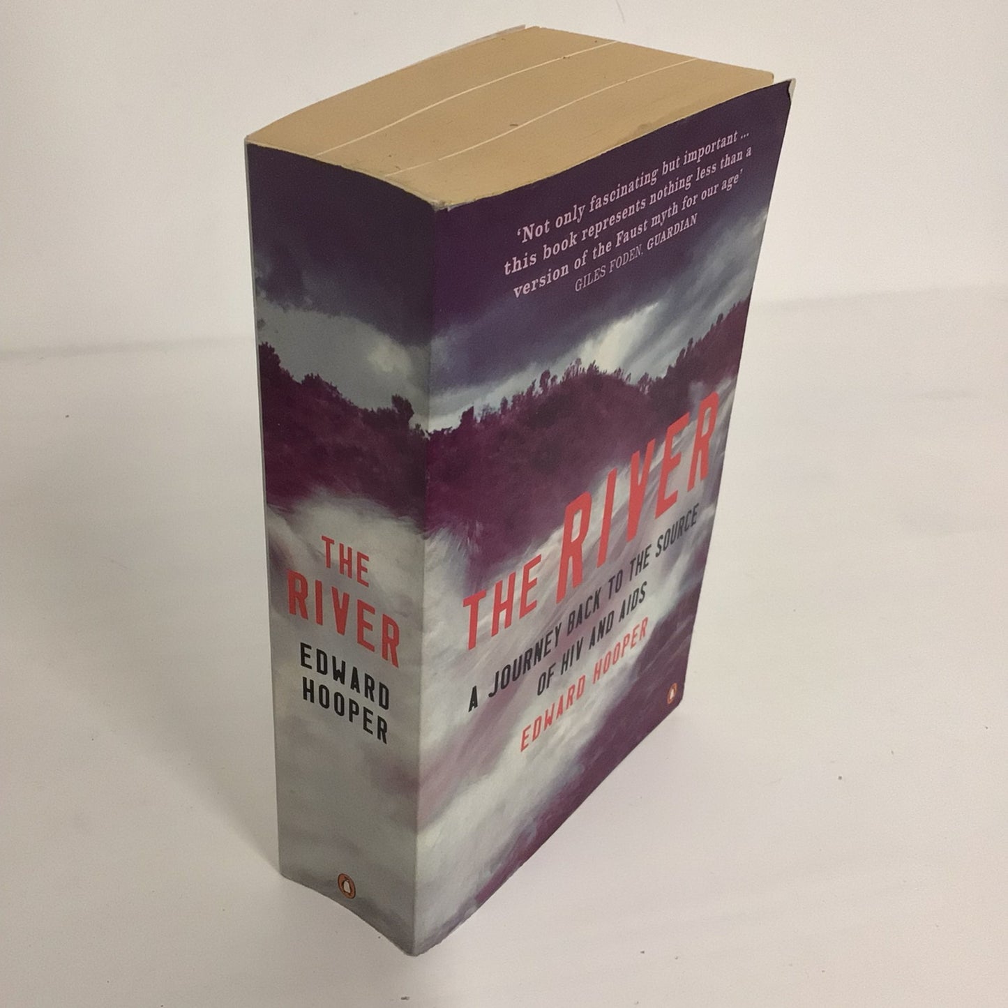 The River: A Journey Back to the Source of HIV & AIDs by Edward Hooper (2000)