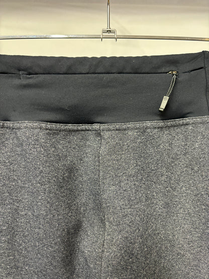 Lulu Lemon Grey Stretch Fitted Jogger with Zips Small