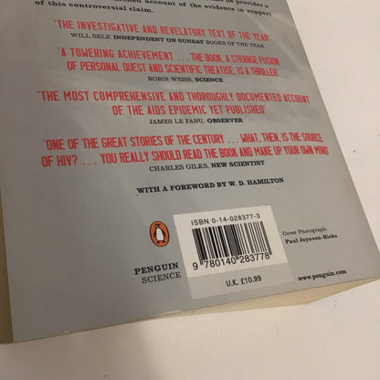 The River: A Journey Back to the Source of HIV & AIDs by Edward Hooper (2000)