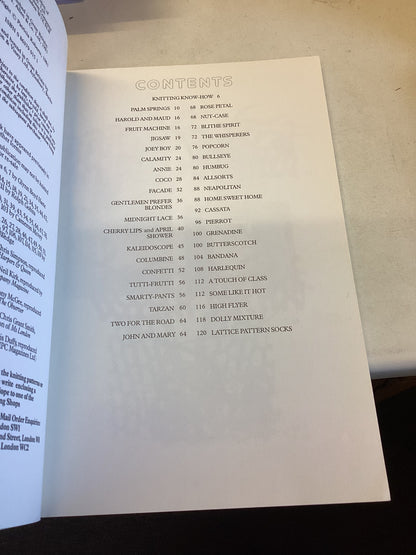 Patricia Roberts Knitting Book