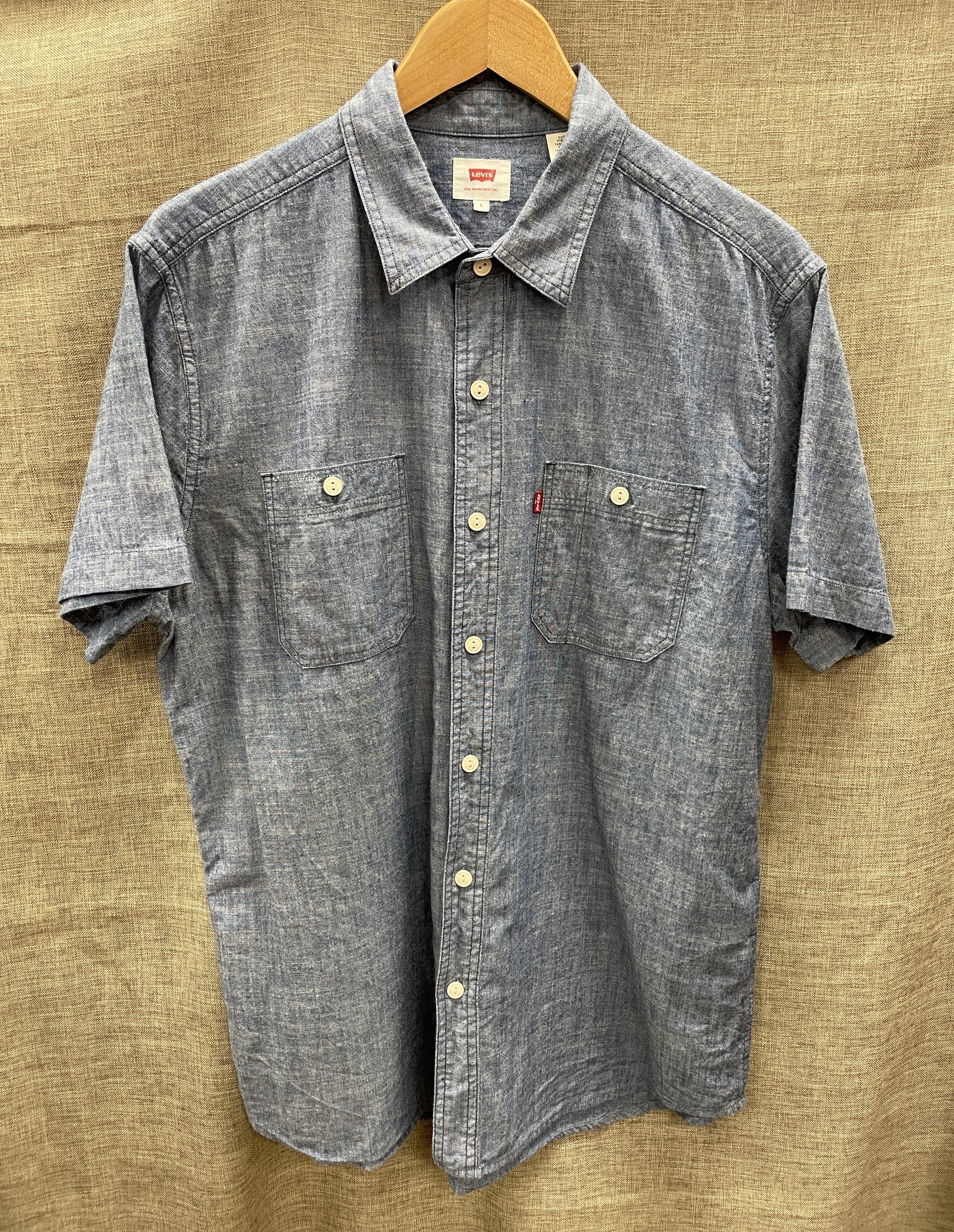 Levi short sleeve shirt online