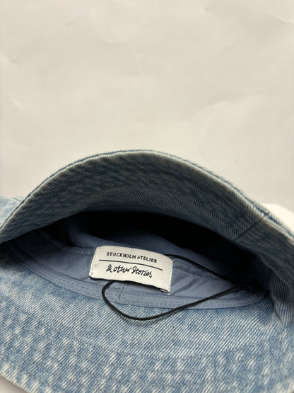 & Other Stories Denim Bucket Hat