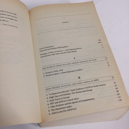 The River: A Journey Back to the Source of HIV & AIDs by Edward Hooper (2000)