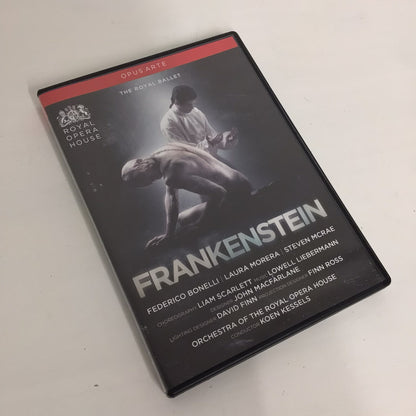 Frankenstein, Royal Ballet DVD, Opus Arte, Royal Opera House, Live Show Theatre