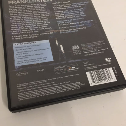 Frankenstein, Royal Ballet DVD, Opus Arte, Royal Opera House, Live Show Theatre