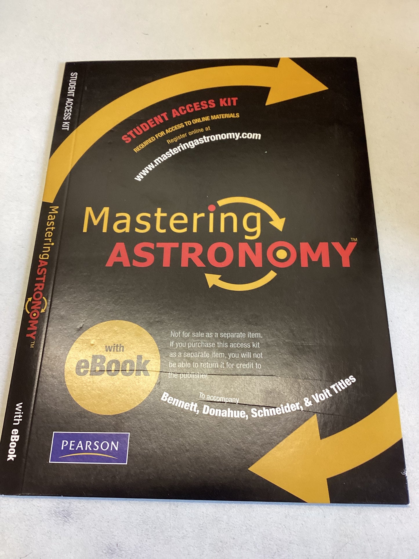 Mastering Astronomy Student Access Kit With E Book