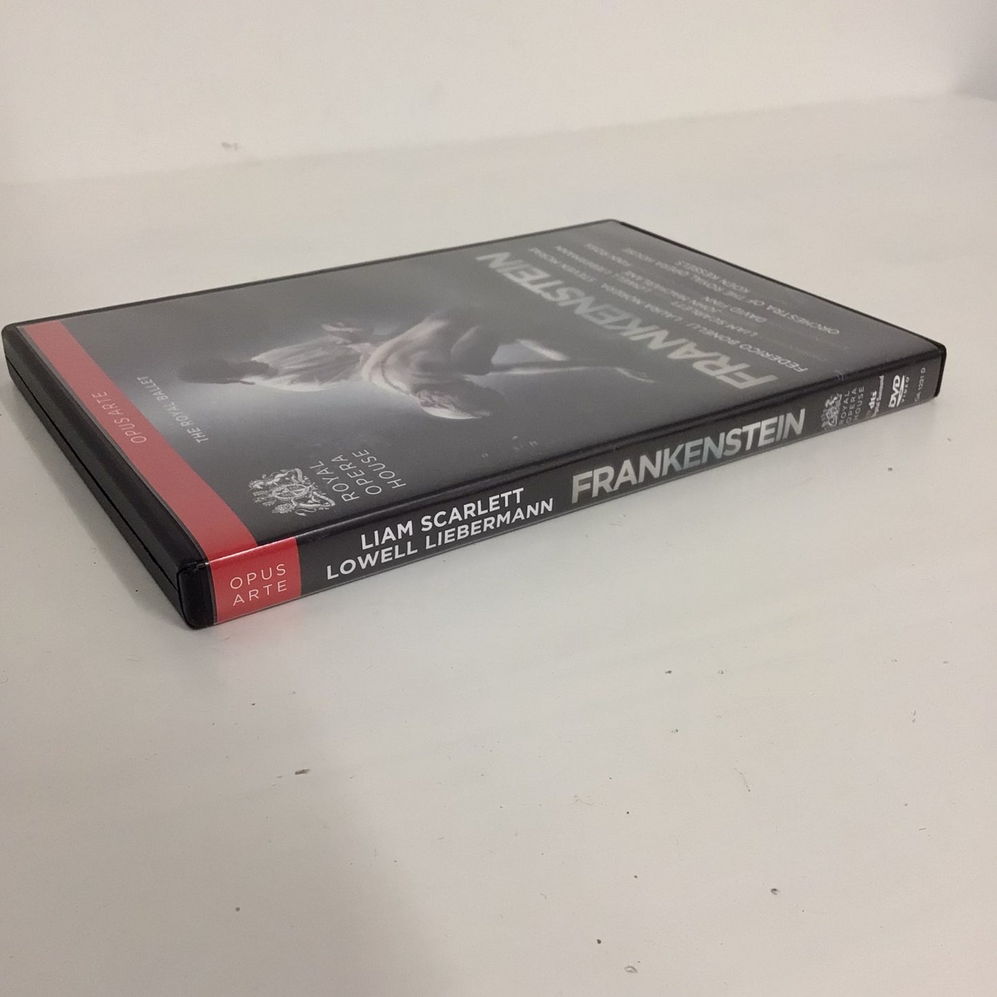 Frankenstein, Royal Ballet DVD, Opus Arte, Royal Opera House, Live Show Theatre