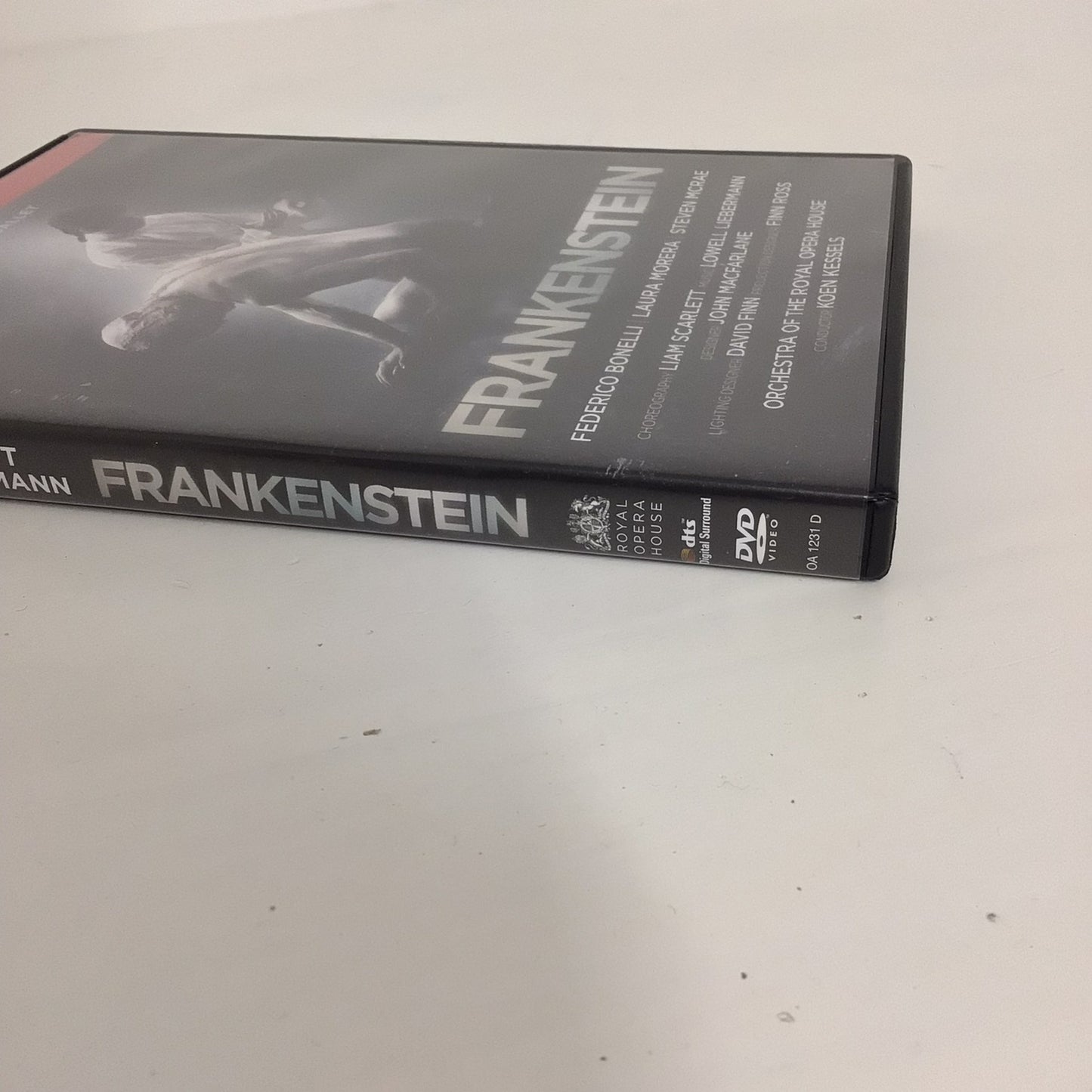 Frankenstein, Royal Ballet DVD, Opus Arte, Royal Opera House, Live Show Theatre