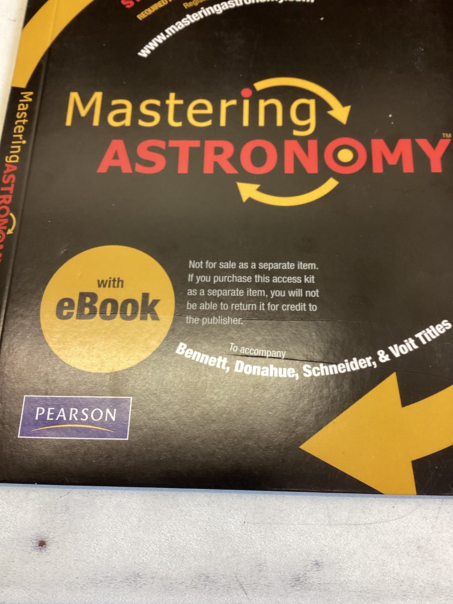 Mastering Astronomy Student Access Kit With E Book