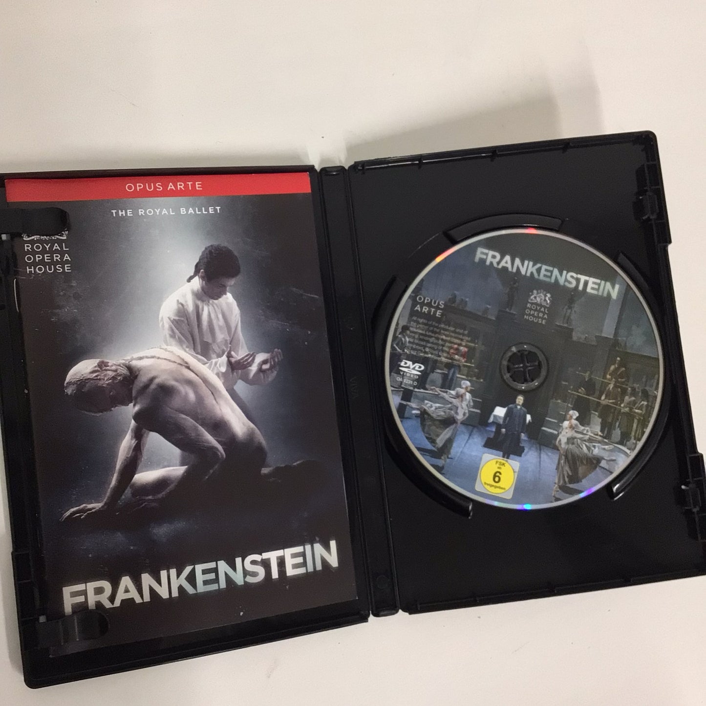 Frankenstein, Royal Ballet DVD, Opus Arte, Royal Opera House, Live Show Theatre