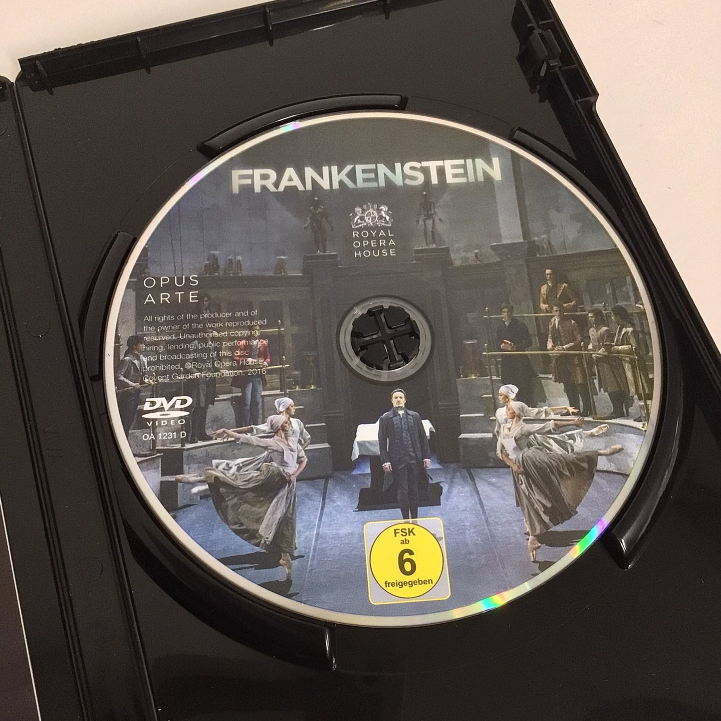 Frankenstein, Royal Ballet DVD, Opus Arte, Royal Opera House, Live Show Theatre