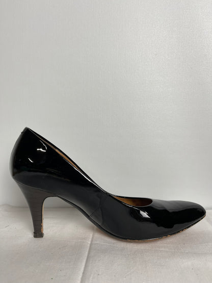 Clarks Black Softwear Heels Size 5D