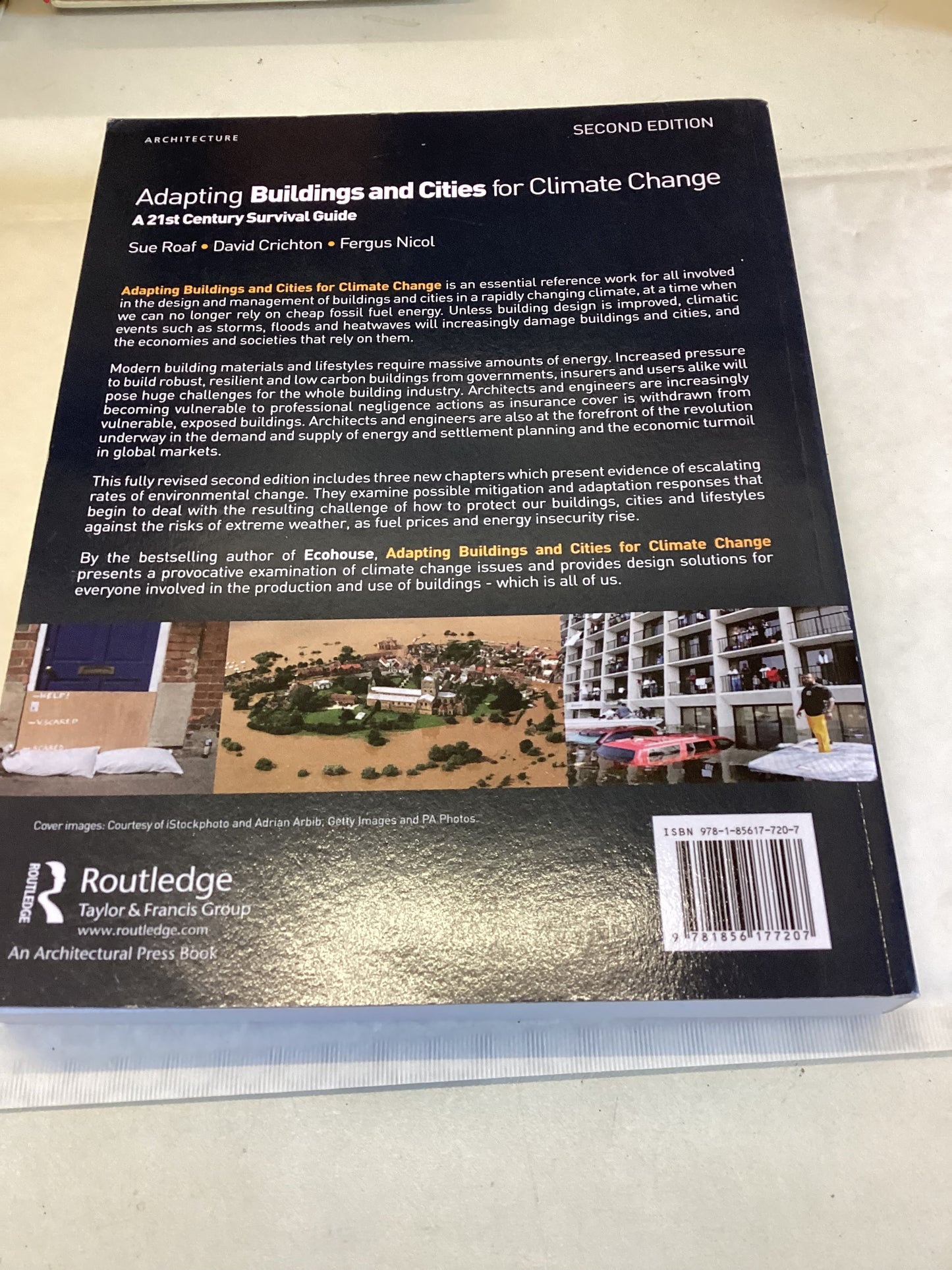 Adapting Buildings and Cities For Climate Change A 21st Century Survival Guide Second Edition