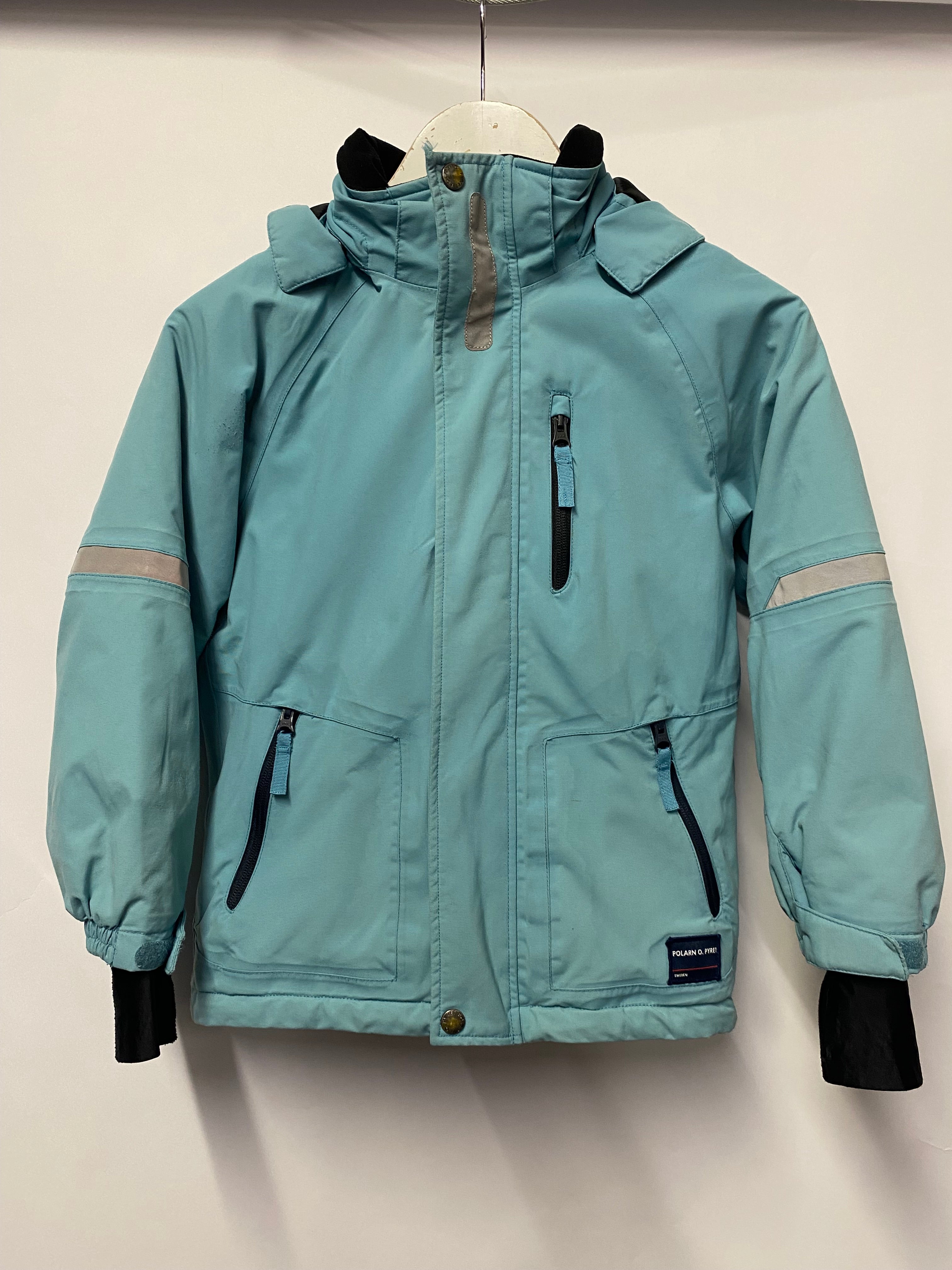 Light blue clearance ski jacket