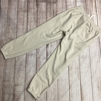 Folk Clothing Cream Cotton Joggers Size 4 (W32inch)