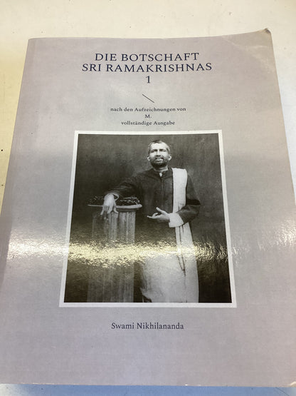 Die Botschaft Sri Ramakrishnas 1