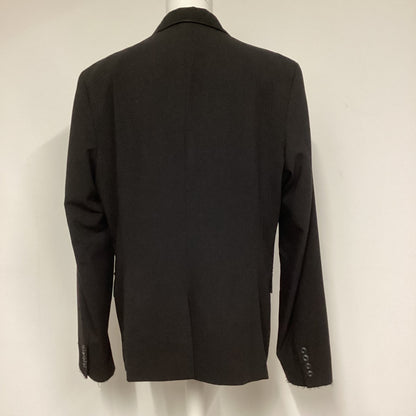 Diesel Industry Black Blazer W/ Zip Chest Pocket Size XL