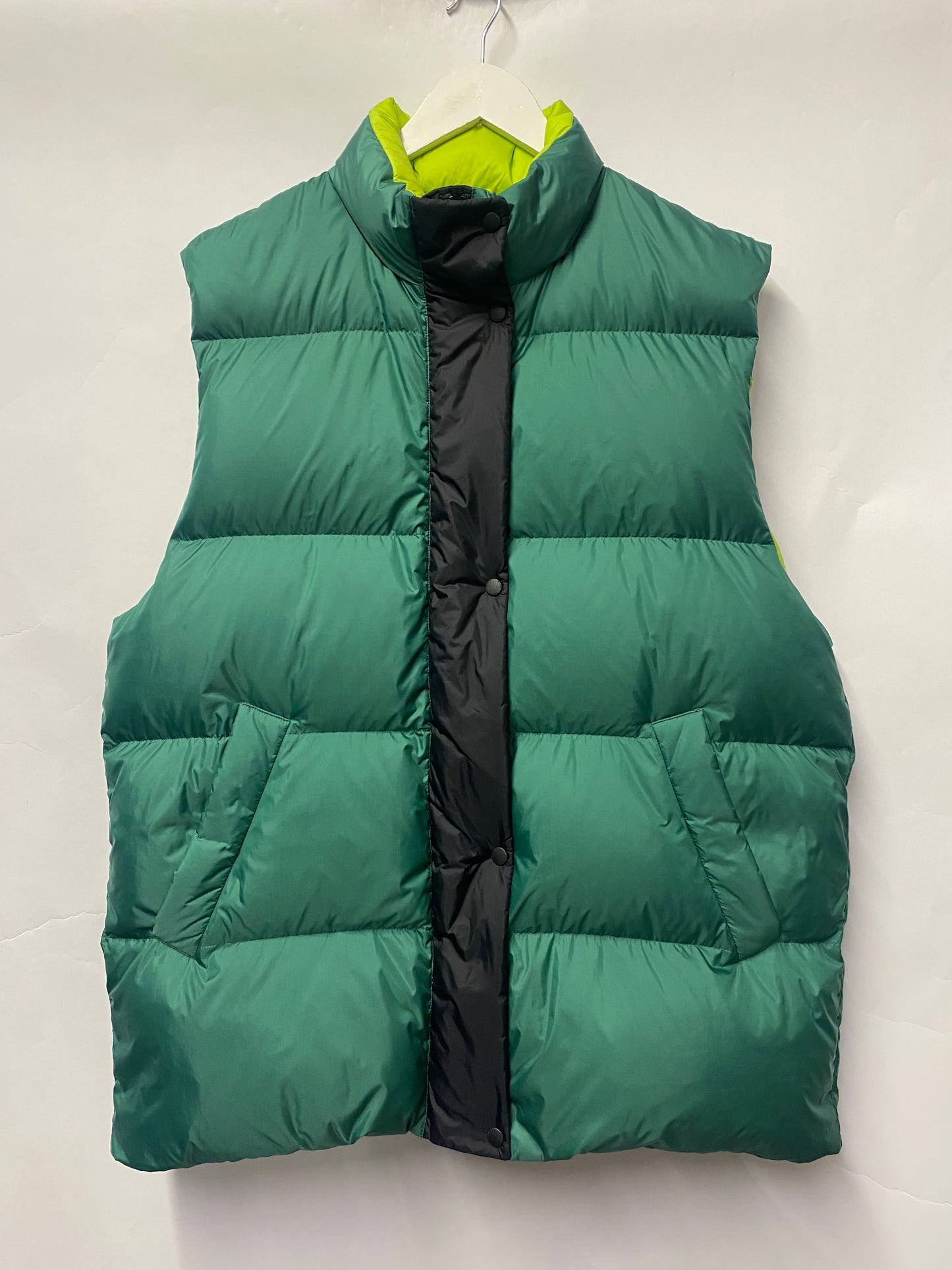 Marni x Uniqlo Green Puffer Gilet Large BNWT