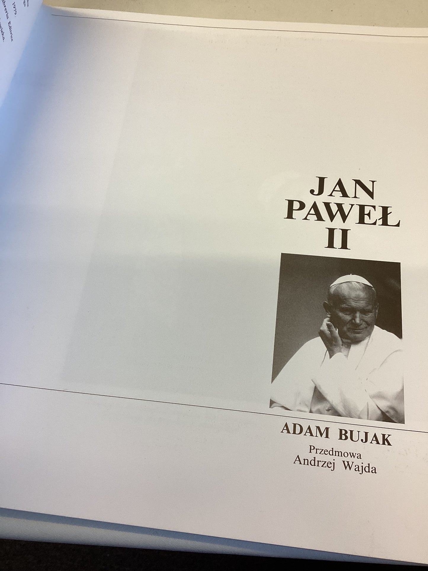 Jan Pawel 11 Adam Bujak