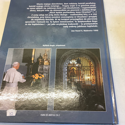 Mata Ojczyzna Jana Pawta 11 Adam Bujak