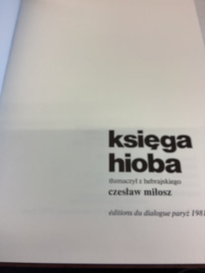 Ksiega Hioba