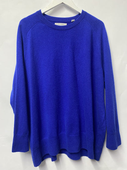 Chinti & Parker Cashmere Blue Sweater XL