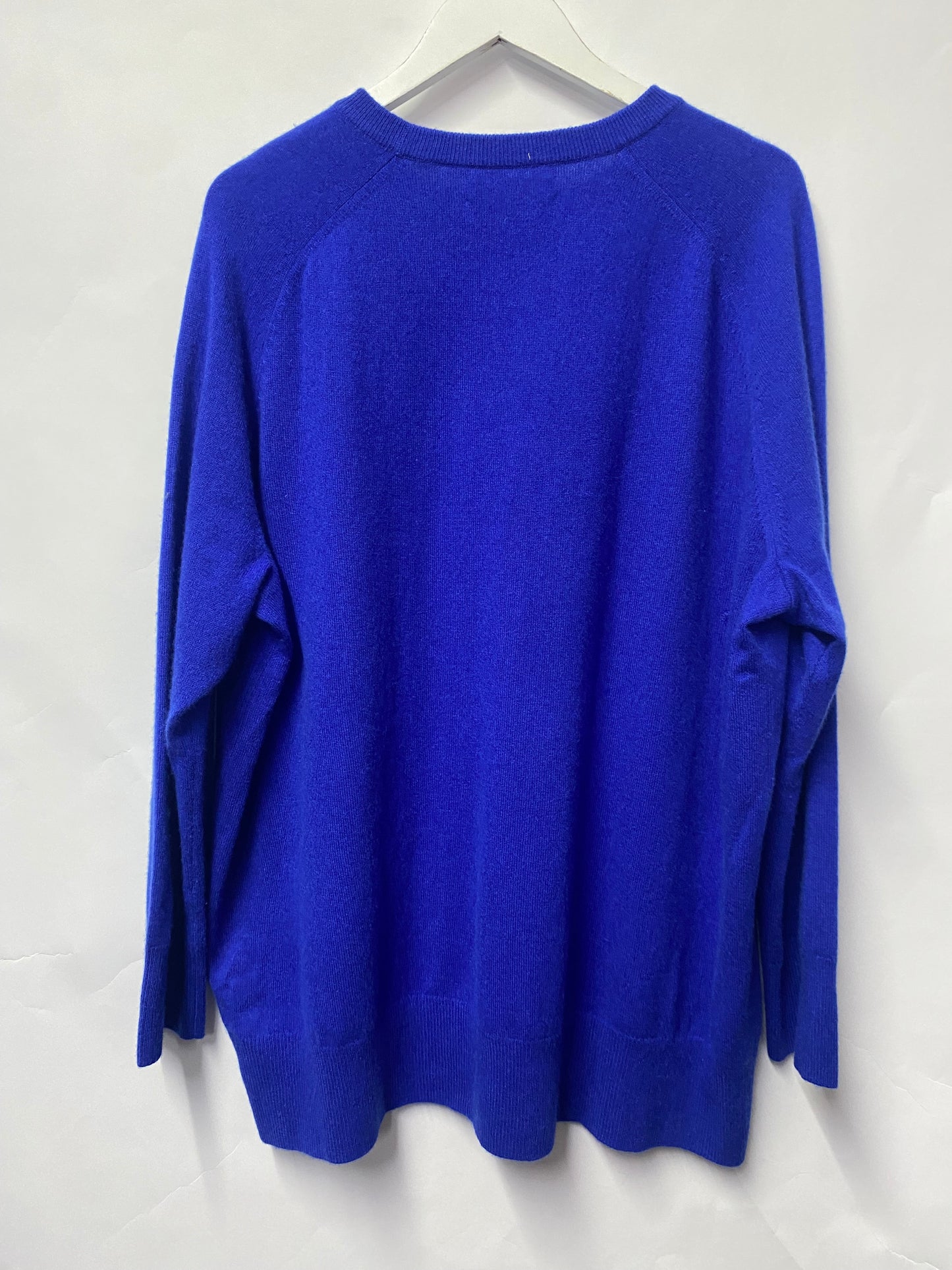 Chinti & Parker Cashmere Blue Sweater XL